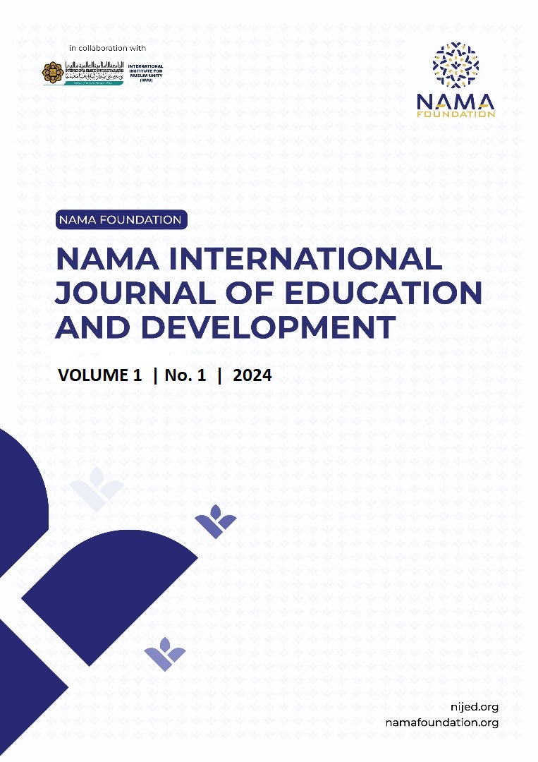Vol. 1 No. 1 (2024): NAMA International Journal of Education and Development (NIJED)