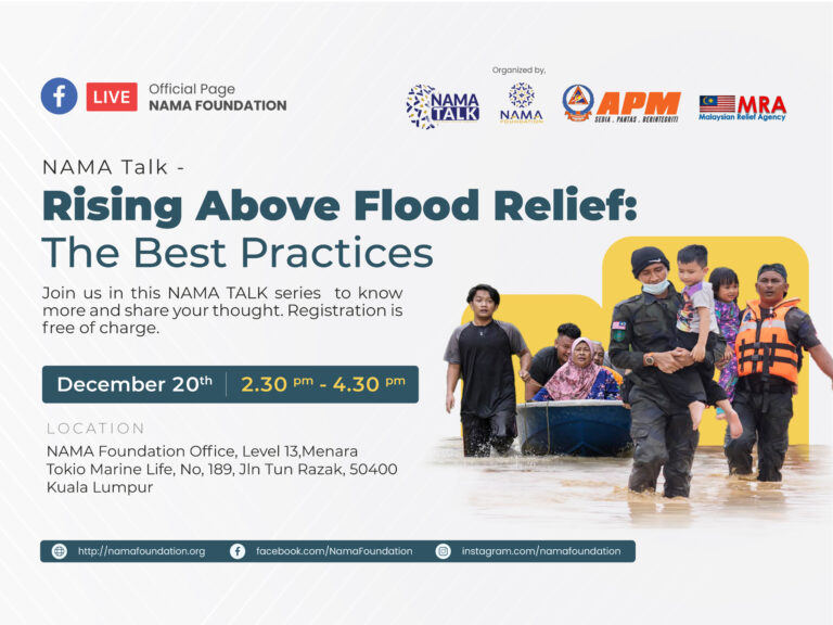 NAMA Talk – Rising Above Flood Relief: The Best Practices