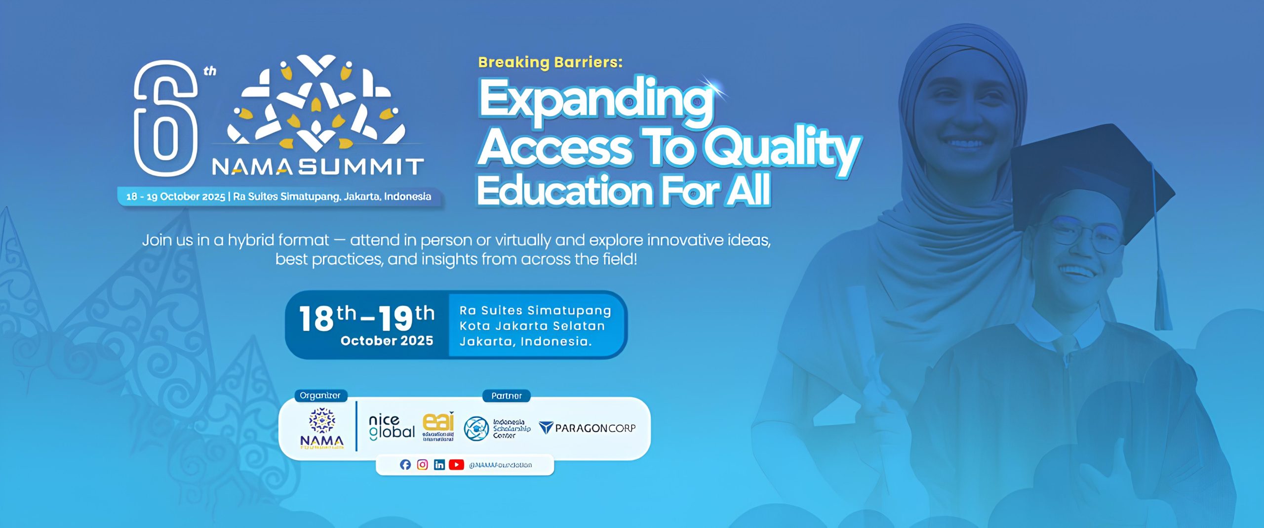 NAMA SUMMIT 2025: Expanding Access to Quality Education For All